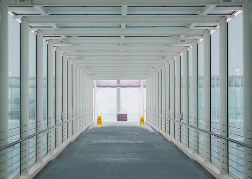 munich airport nikon terminal symmetric minimalism