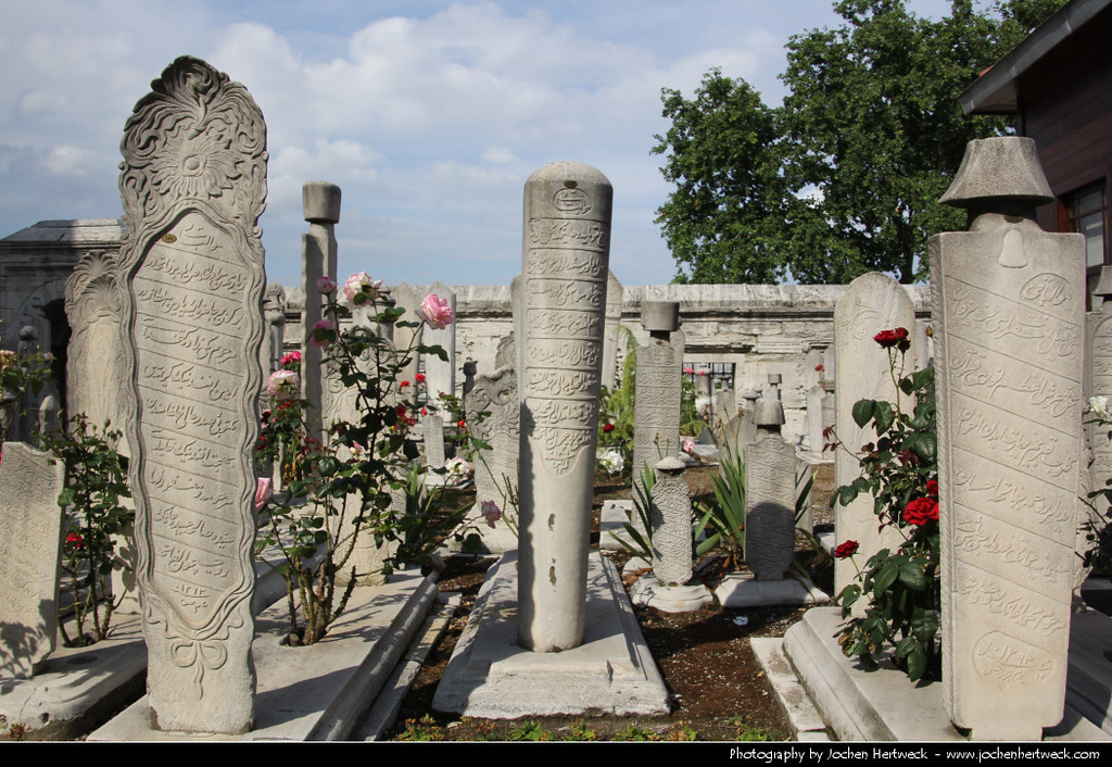 Cemetery, Istanbul, Turkey