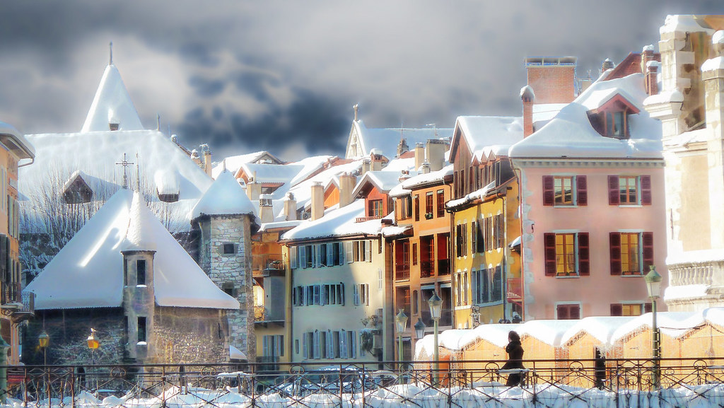 annecy hiver