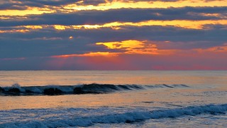 2014.12.07 Sunset ocean (2)