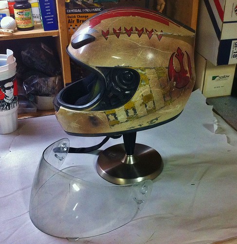 Star Wars Racing Helmet by John R. Pleak 2015 | by johnr.pleak