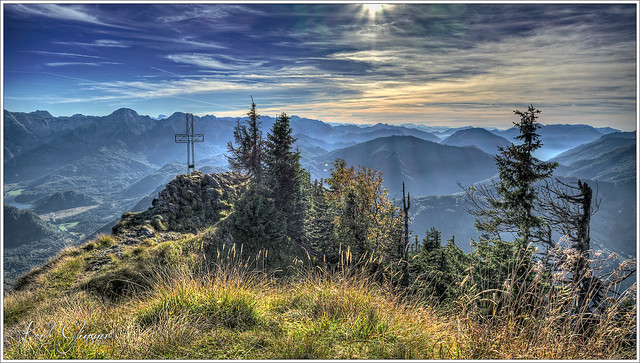 view from Spitzplaneck