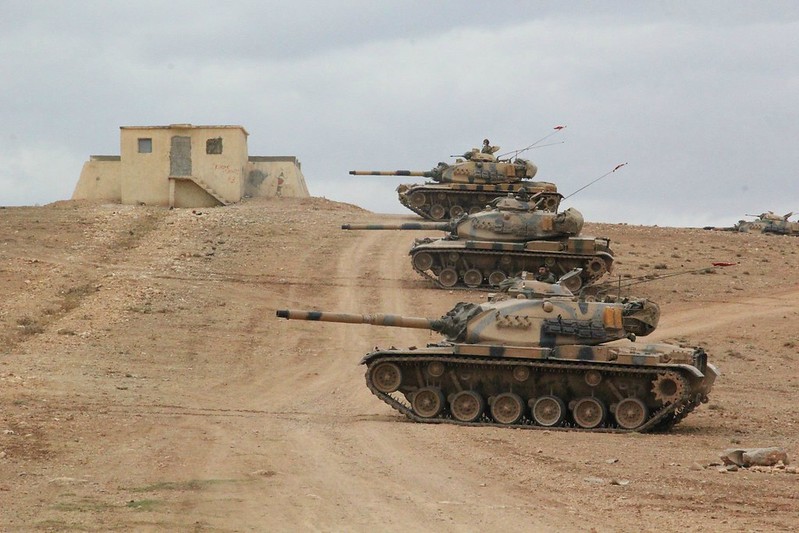 Turkish M60A3