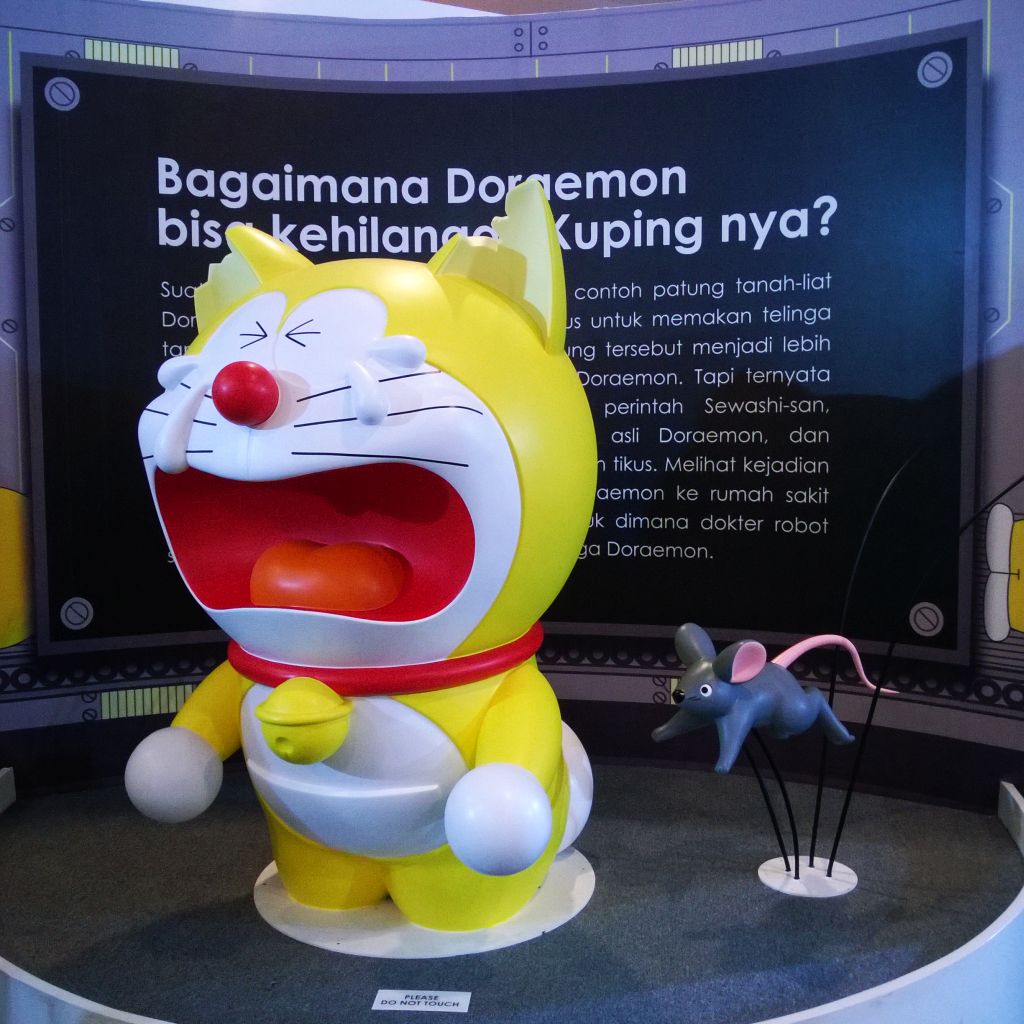 24 Foto Rumah Doraemon  Asli Gambar Kitan