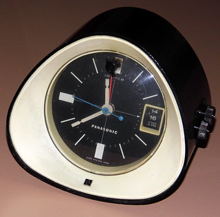 1970s-Era Panasonic Clock Radio, Model RC-1091 (Spencer), … | Flickr