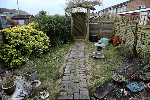 Garden Project January - The Path & Gate