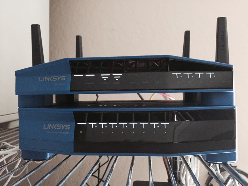 Router?…I hardly know her!