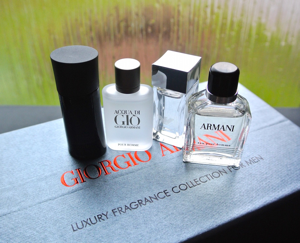 Moderniseren dauw Toneelschrijver Giorgio Armani Mens Luxury Perfume Mini Gift Set | myumlla | Flickr