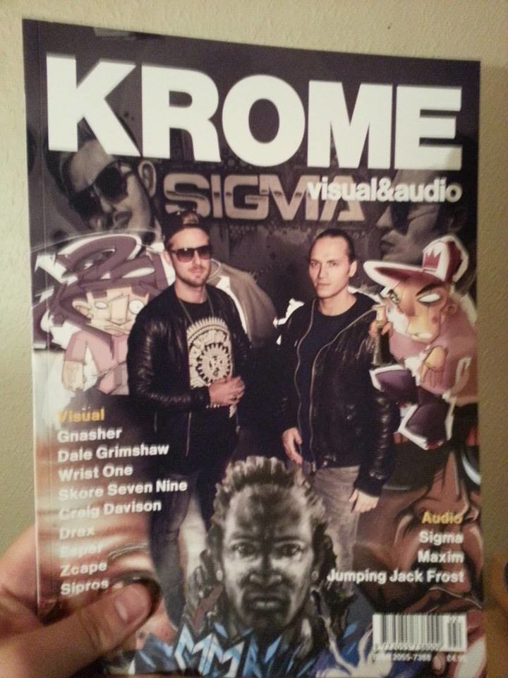 Krome Visual & Audio Issue 2...