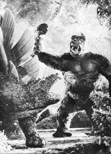 King Kong vs Stegosaurus, 1933