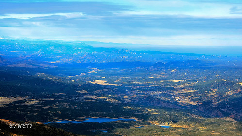 sky usa mountains colorado reservoir nationalforest forests pikespeak catamount 14teeners