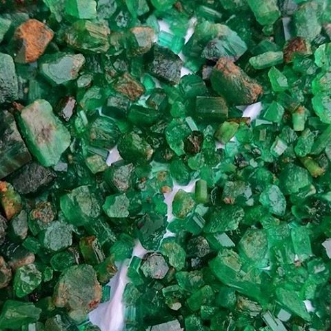 694 ct #Emerald pancher popular makni mine Afghanistan 2mm…