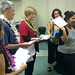 Proud iCAN graduate Julie Johannes showing off her certificates of completion. She is joined by, from left to right, iCAN counselor Hieu Pham Stuart, iCAN instructor Cedric Chun, Kapiʻolani Community College health sciences professor Sally Pestana and iCAN Kapiʻolani Community College coordinator/instructor Roya Dennis.  For more information on the iCAN Kapiʻolani Community College/McKinley Community School for Adults program, go to <a href="http://www.kapiolani.hawaii.edu/campus-life/special-programs/ican/" rel="noreferrer nofollow">www.kapiolani.hawaii.edu/campus-life/special-programs/ican/</a> or email ican.mcsa@gmail.com.