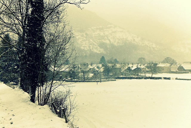 Campan (Hautes-Pyrénées, Occitanie, Bigorre, Fr) - Premières neiges 2013