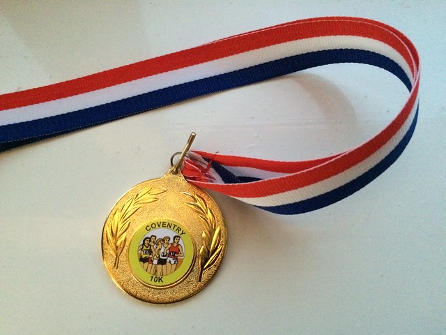 Finisher’s medal