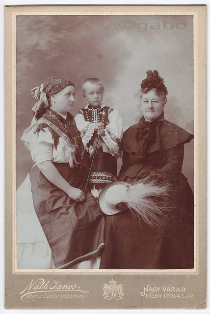 photographer: Náth János - Nagyvárad ca: 1895-1910