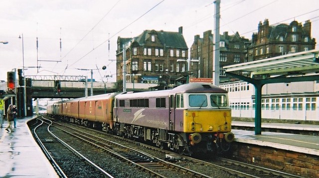 87002 {The AC Locomotive Group} at Carlisle