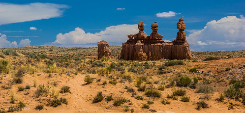 The 3 guards by christian.rey, Goblin Valley state park, Utah, USApark usa landscape utah state sony valley greenriver alpha paysag