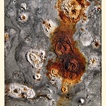 spots of rust