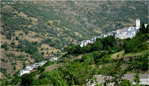 españa landscape spain pueblo paisaje sierra alpujarra capileira nikond5100