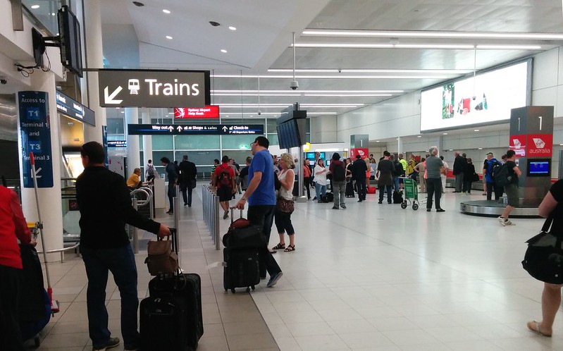 Sydney Airport - bag claim