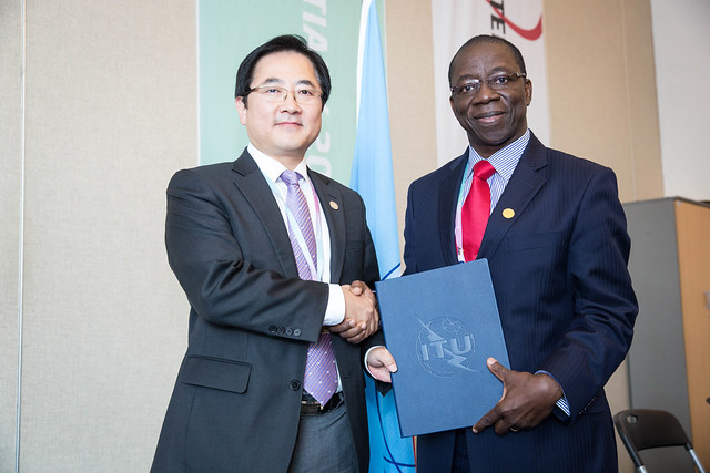 Cooperation Agreement to assist developing countries to establish national spectrum management