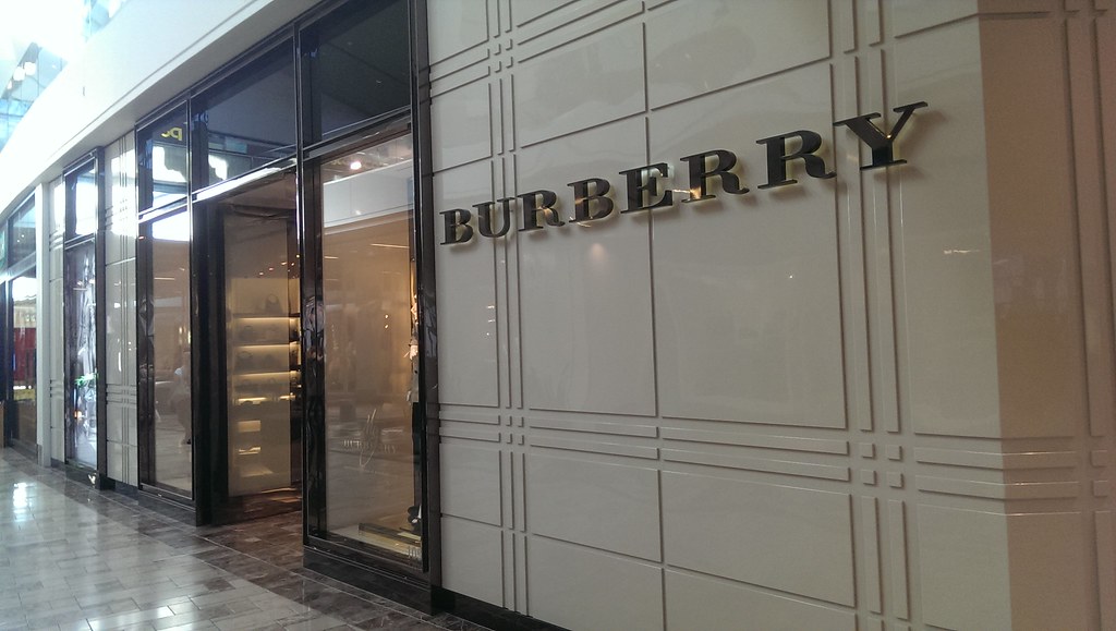 burberry galleria