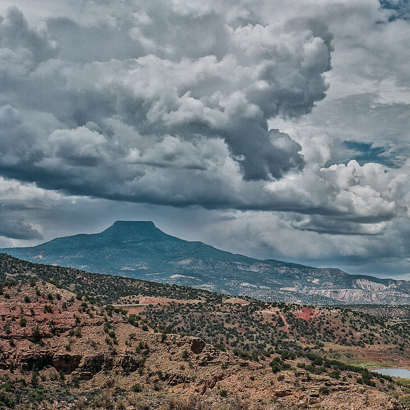 Storm Clouds Over Cerro Pedernal