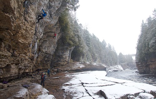 Saint Urbain Dry tooling | by C Beard