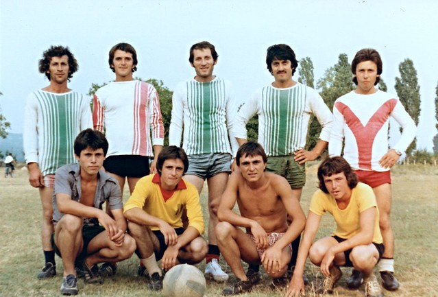 Polyanovo fútbol (soccer) team 1982