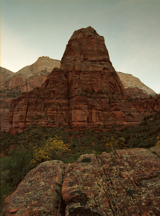 Zion towers