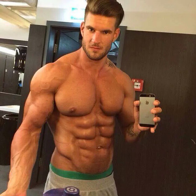 Shredded 8-pack Abs Selfie! Join My Muscle Army!