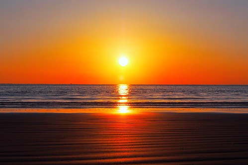 sunset sea sun beach horizon pacificocean
