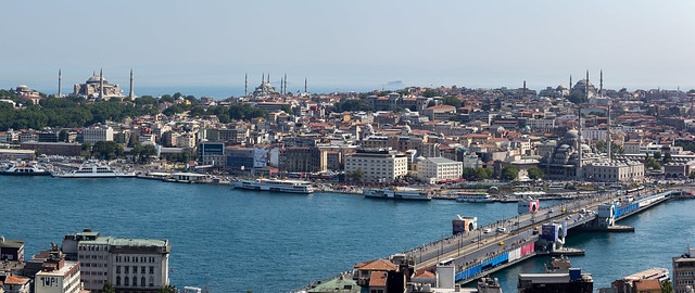 La vieja Bizancio: Estambul