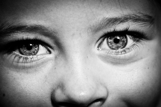 the eyes of my daughter