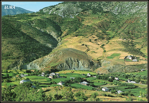 6584 r albania lura view from village lure north dibër county arba editions grass tree mountainside forest field landscape