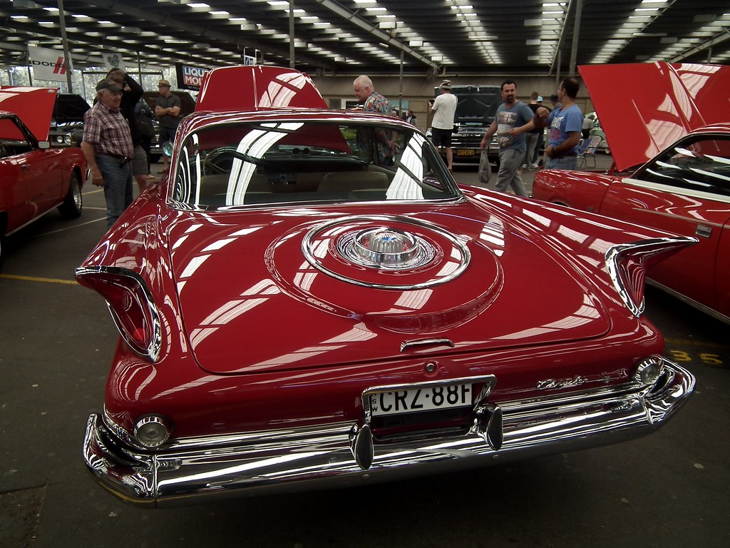 Image of 1960 Chrysler 300 F coupe