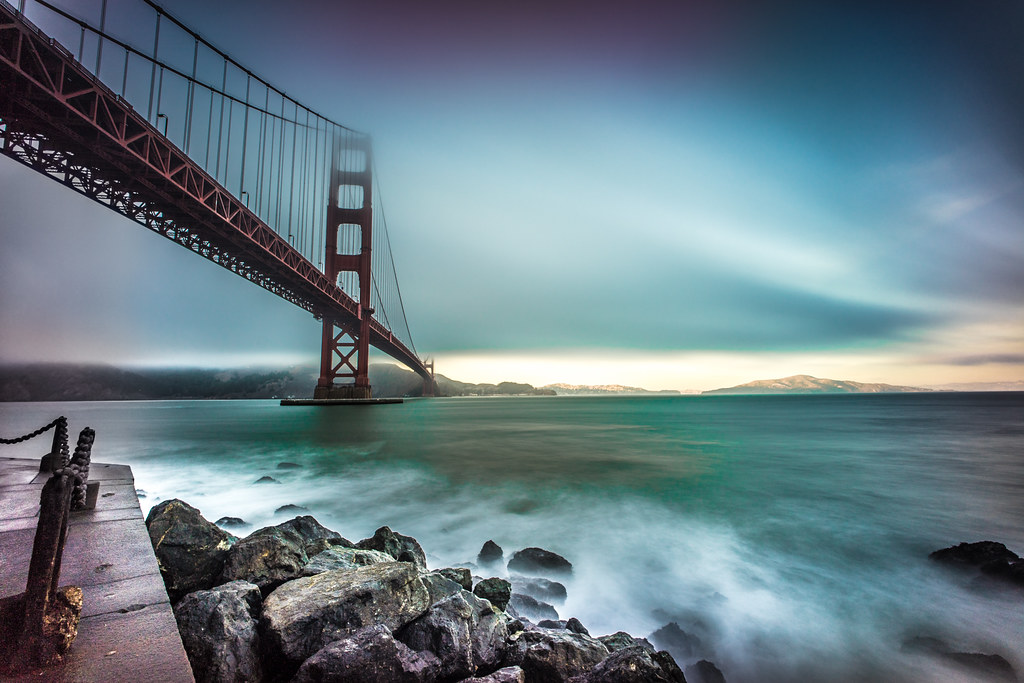 The golden gate bridge, San Francisco, California, United States