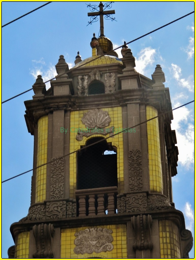Templo Sagrado Corazón de Jesús (China Poblana) Puebla de … | Flickr