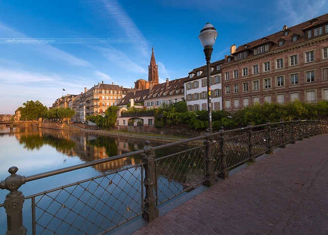 - Strasbourg like in postcard -