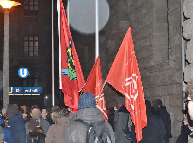 05.01.15: Demo Gemeinsam gegen rassistische Hetze und soziale Ausgrenzung auf die Straße!