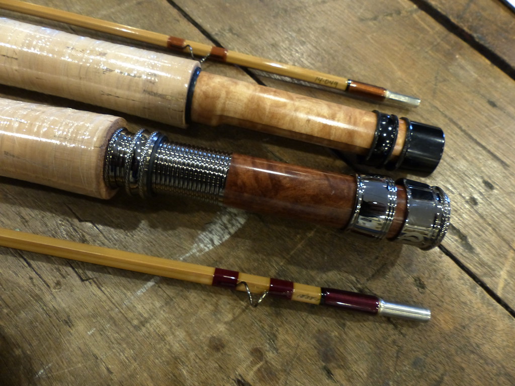 Sweetgrass Fly Rods, These bamboo fly rods are from Sweetgr…