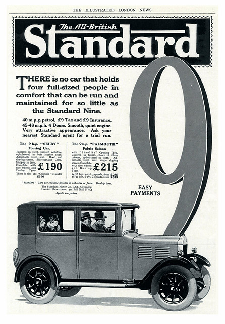 The Standard 9, All-British!