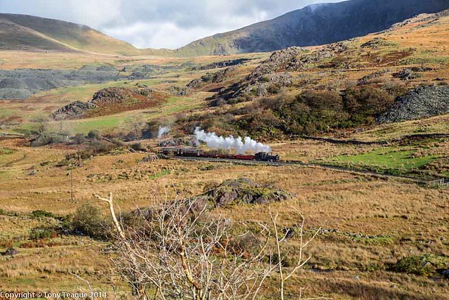 Steam in the landscape