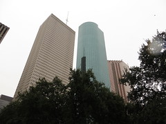 Wells Fargo Plaza and One Shell Plaza, Houston, Texas