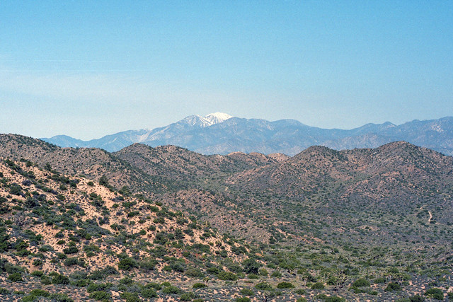 San Jacinto Peak, California