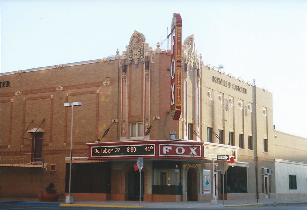 Fox Theatre---North Platte, Nebraska---NRHP | 301 East 5th S… | Flickr
