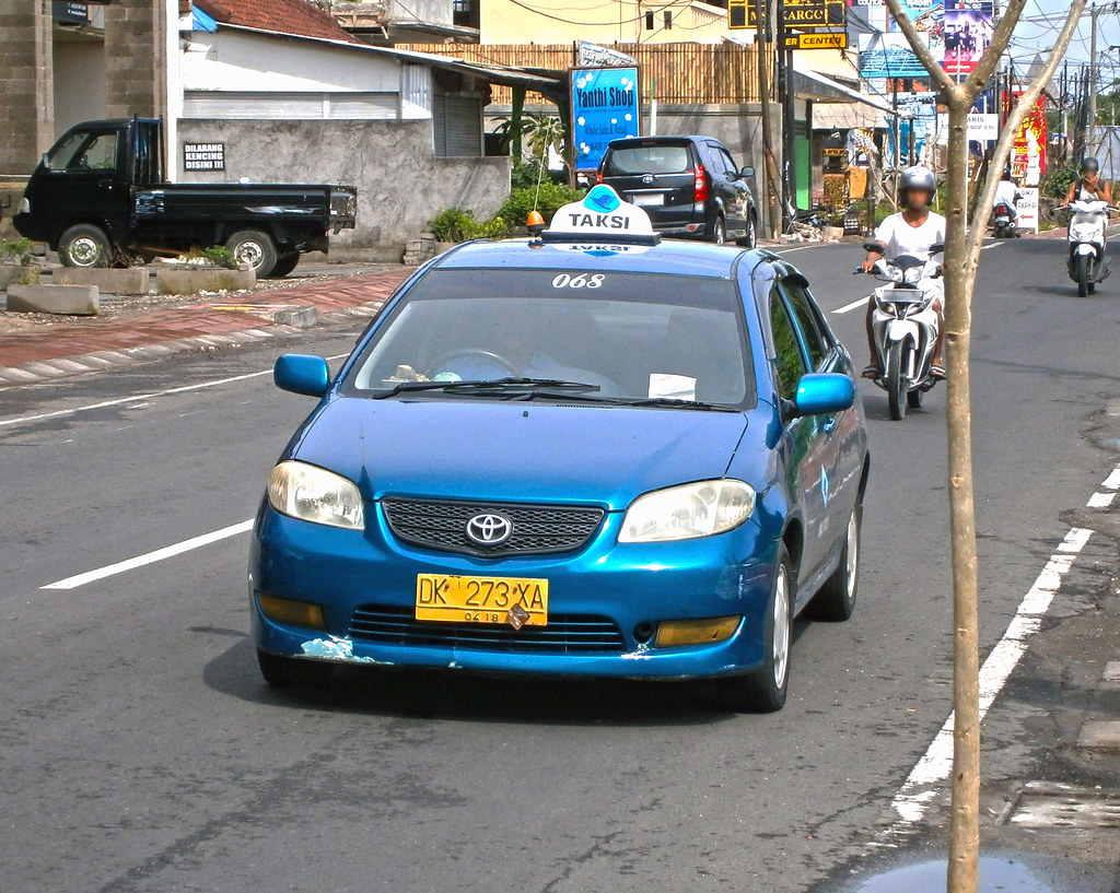 2003-2005 Toyota Vios taxi | Photographed in Kuta, Bali, Ind… | Flickr