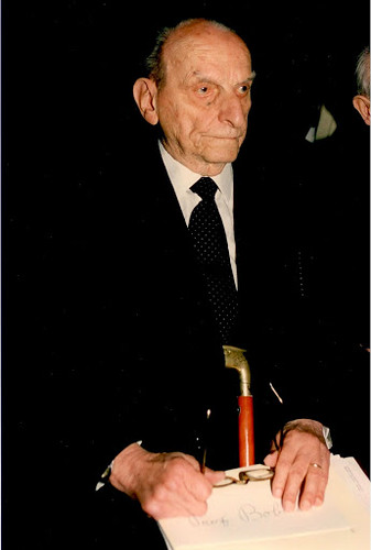 Balzan Prize 1994: Norberto Bobbio, FondazioneBalzan