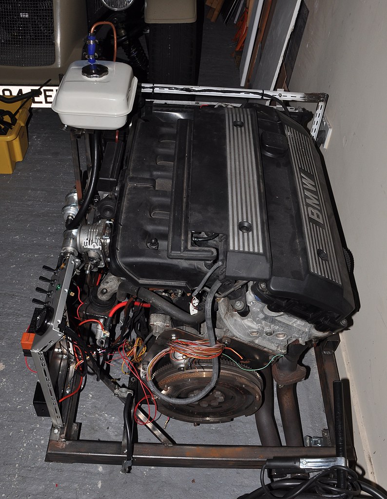 Engine Test Rig Progress | I've been beavering away at finis… | Flickr